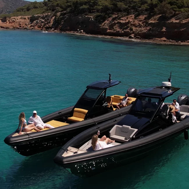 Rivage Cruises Jenna and Bumblebee Boat
