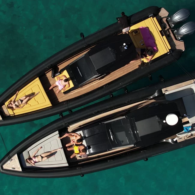 Rivage Cruises Jenna and Bumblebee Boat