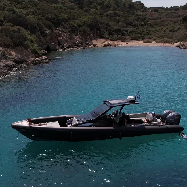 Rivage Cruises Jenna Boat