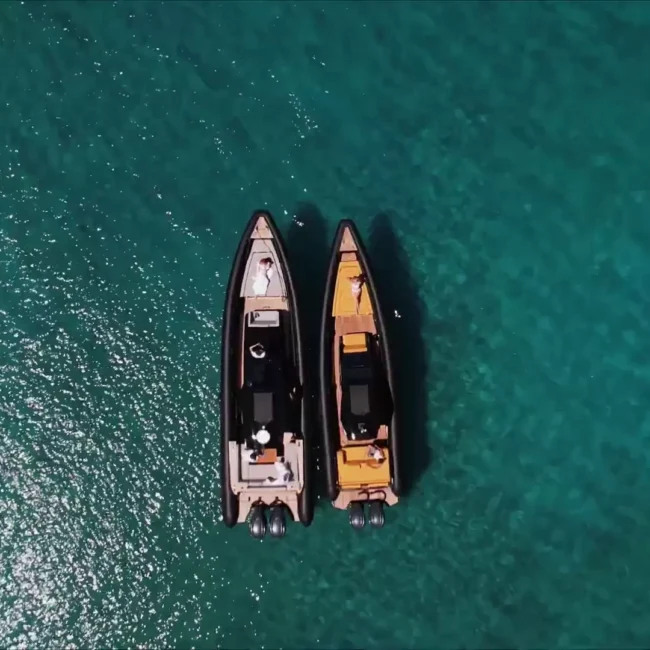 Rivage Cruises Jenna & Bumblebee