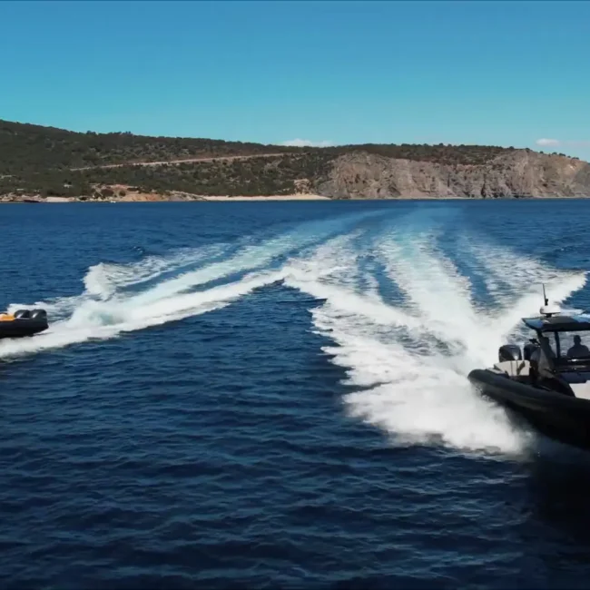 Rivage Cruises Jenna & Bumblebee
